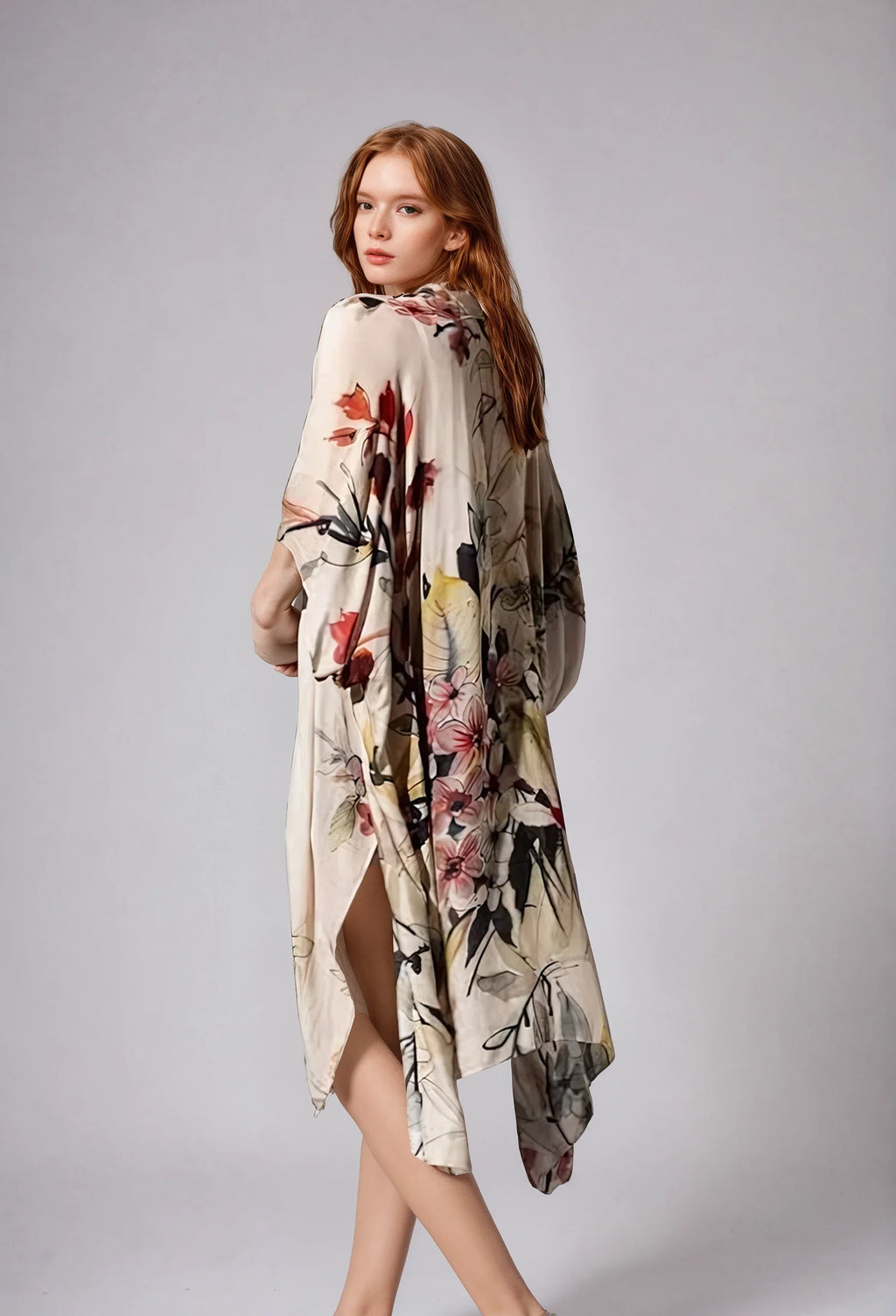 Fleur Serenity Kimono by Fitkitty Culture Athleisure Wear, Yoga Wear & Women's Clothing