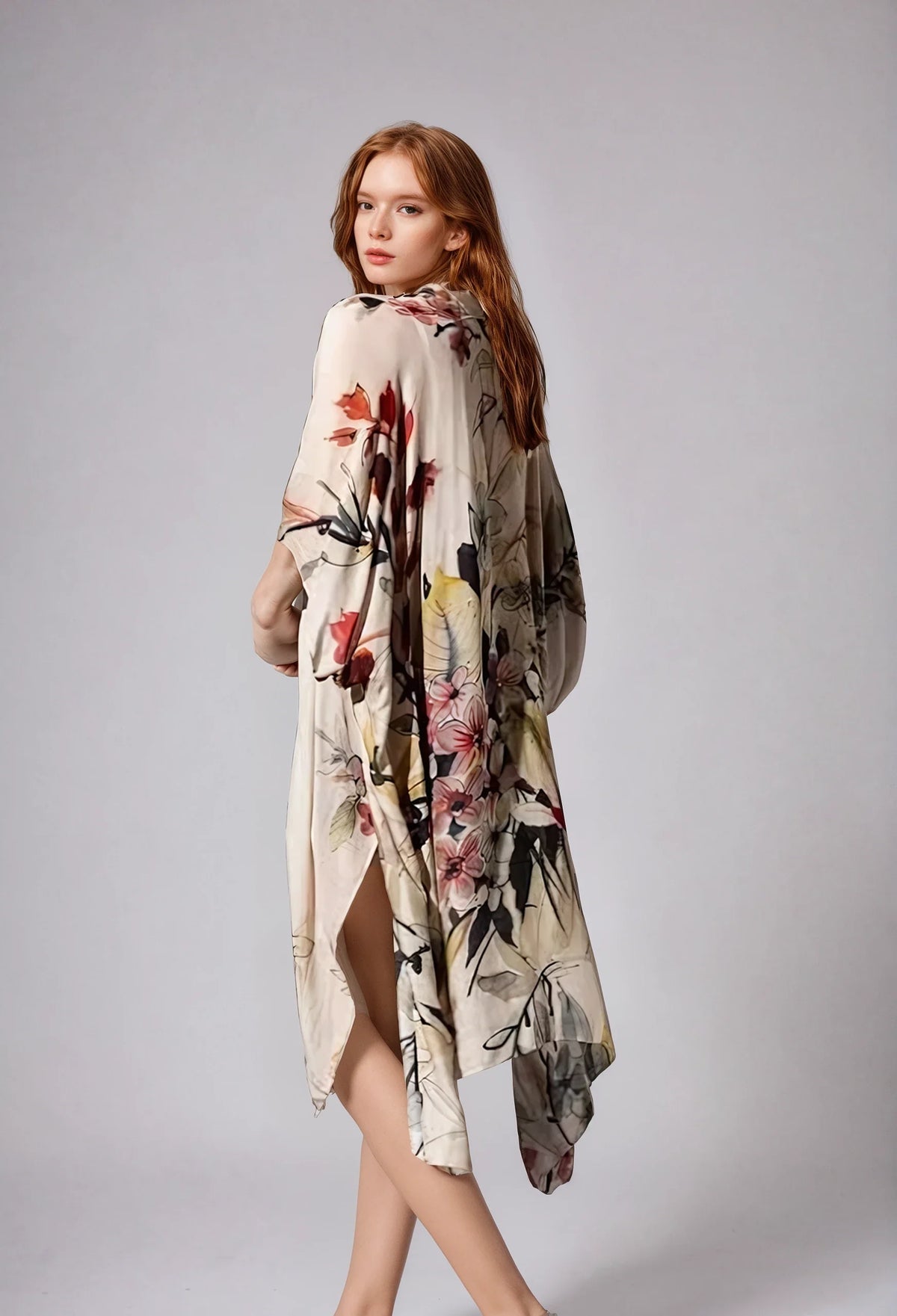 Fleur Serenity Kimono by Fitkitty Culture Athleisure Wear, Yoga Wear & Women's Clothing