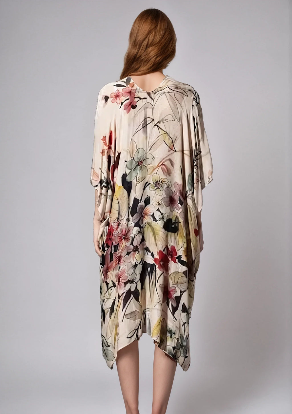 Fleur Serenity Kimono by Fitkitty Culture Athleisure Wear, Yoga Wear & Women's Clothing