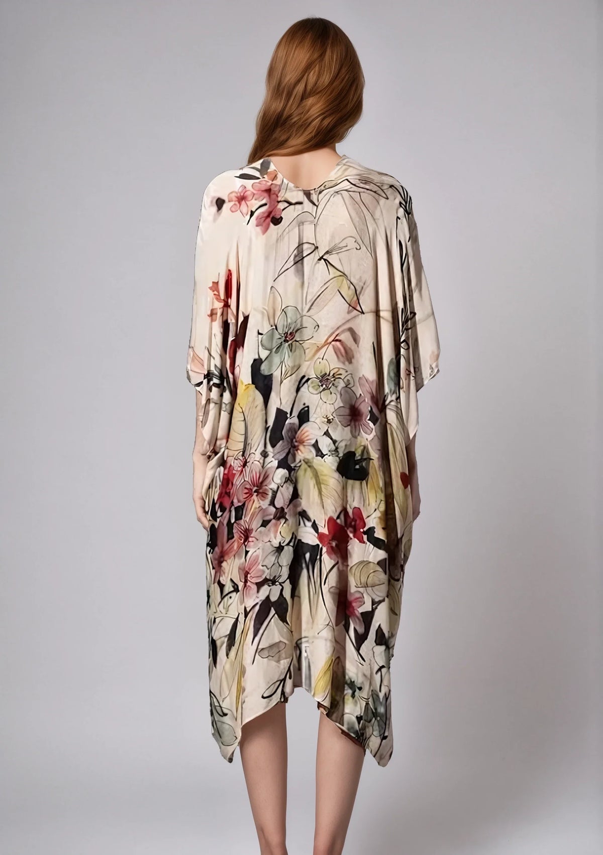 Fleur Serenity Kimono by Fitkitty Culture Athleisure Wear, Yoga Wear & Women's Clothing