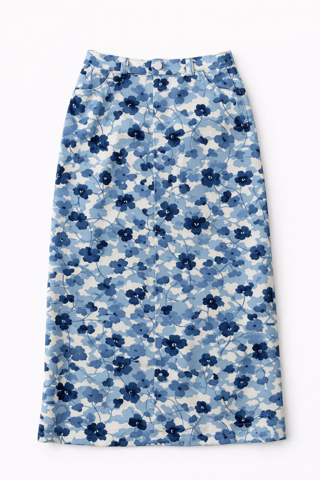 FLORAL SKIRT by profile-nyc