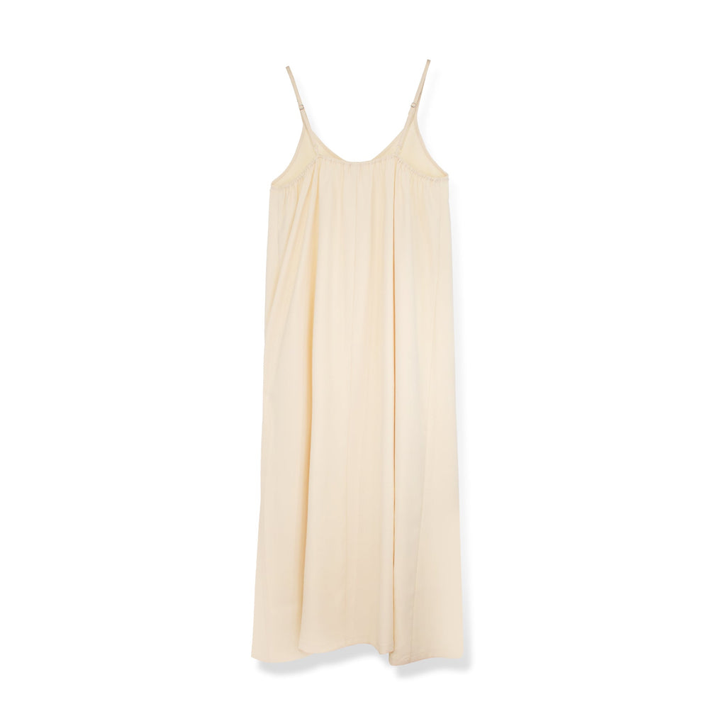 V STRAPPY SLIP DRESS by profile-nyc