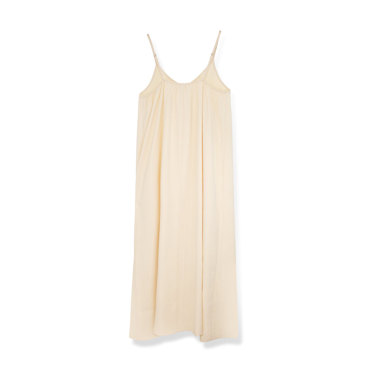 V STRAPPY SLIP DRESS by profile-nyc