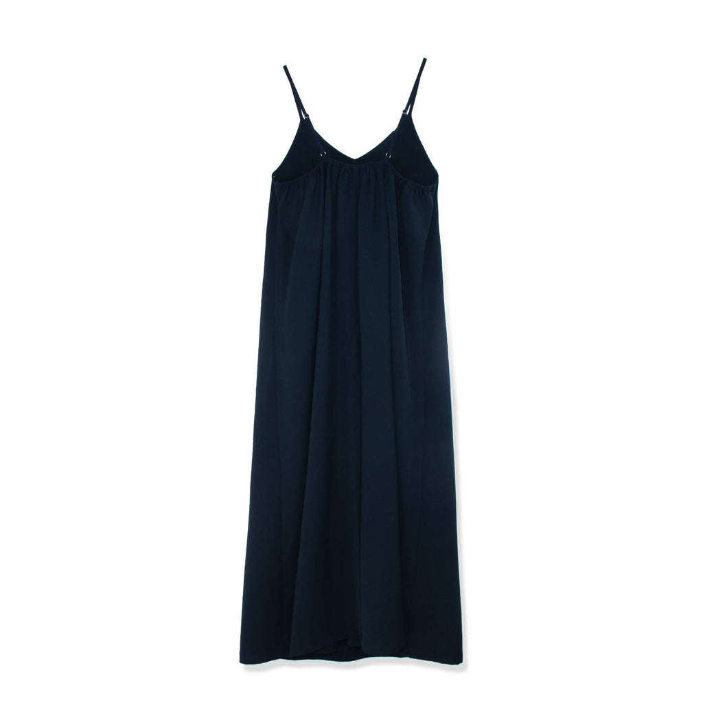 V STRAPPY SLIP DRESS by profile-nyc