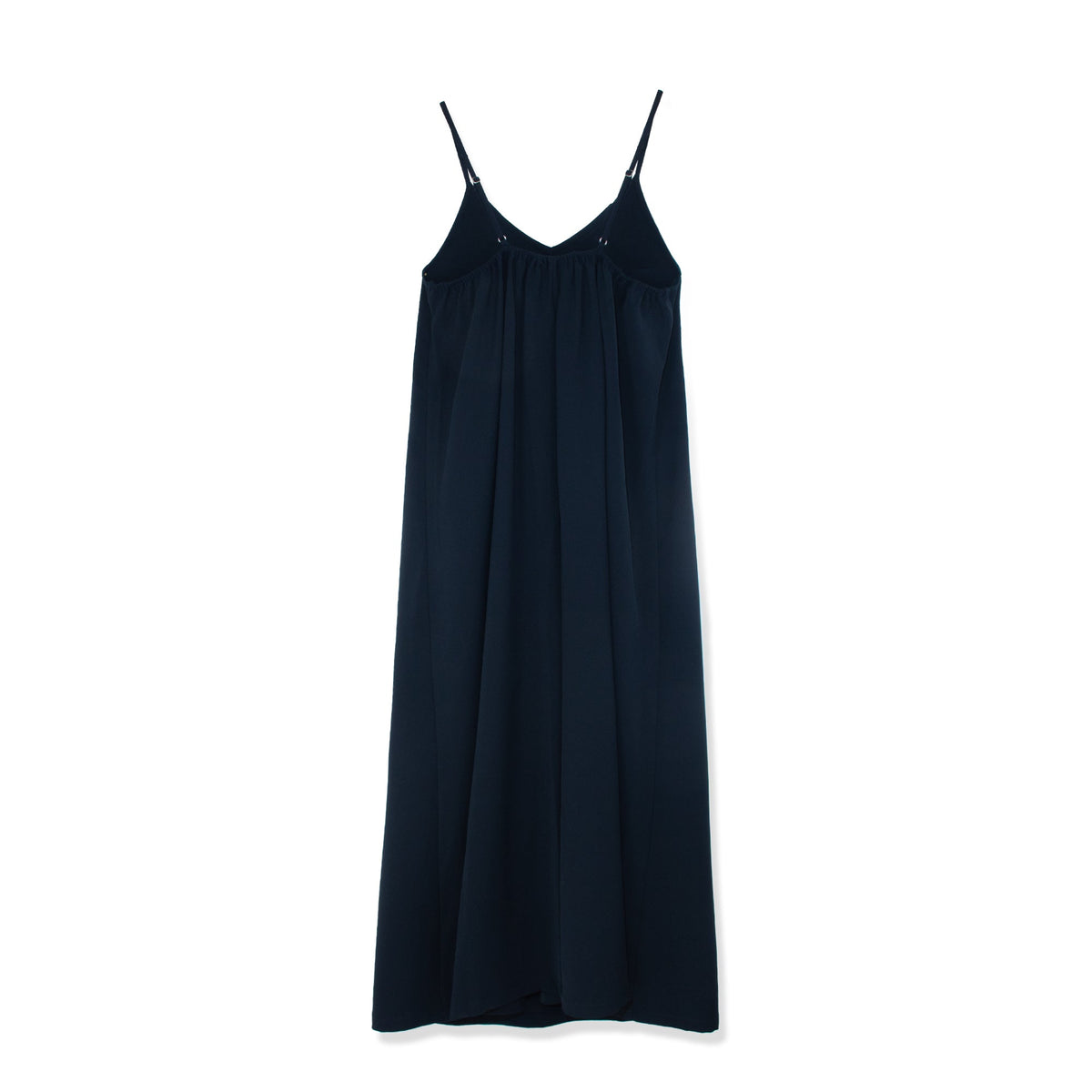 V STRAPPY SLIP DRESS by profile-nyc