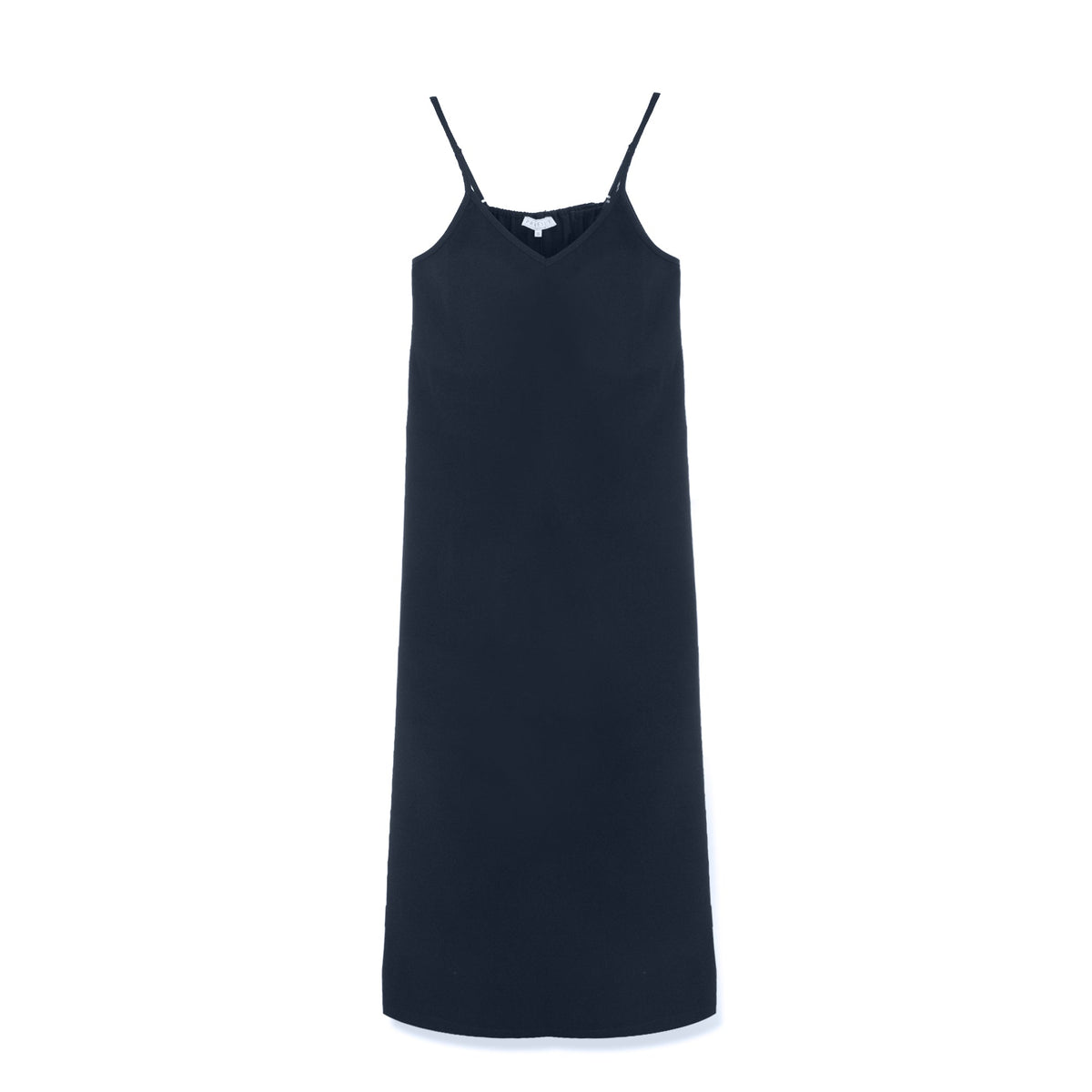 V STRAPPY SLIP DRESS by profile-nyc