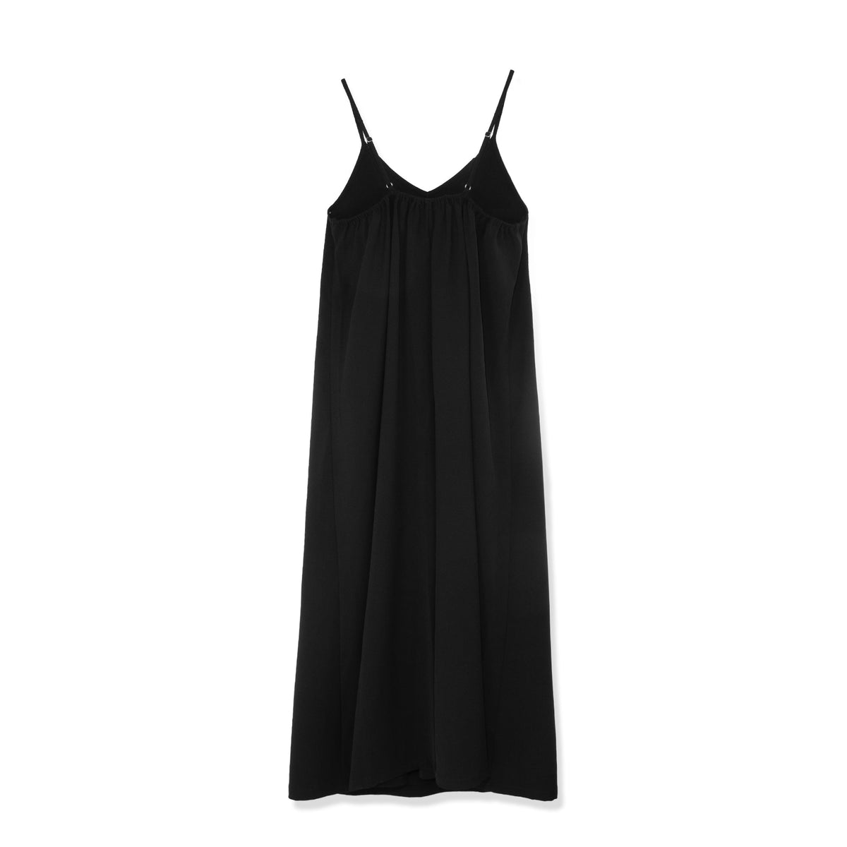 V STRAPPY SLIP DRESS by profile-nyc