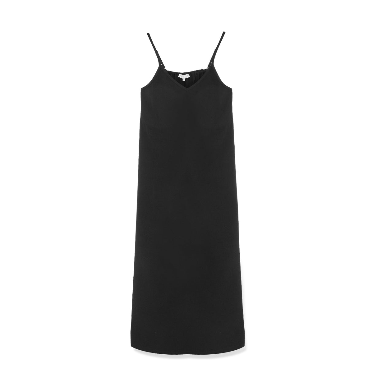 V STRAPPY SLIP DRESS by profile-nyc