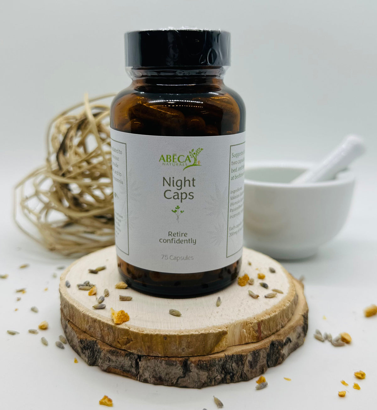 Night Caps by ABĒCA Naturals