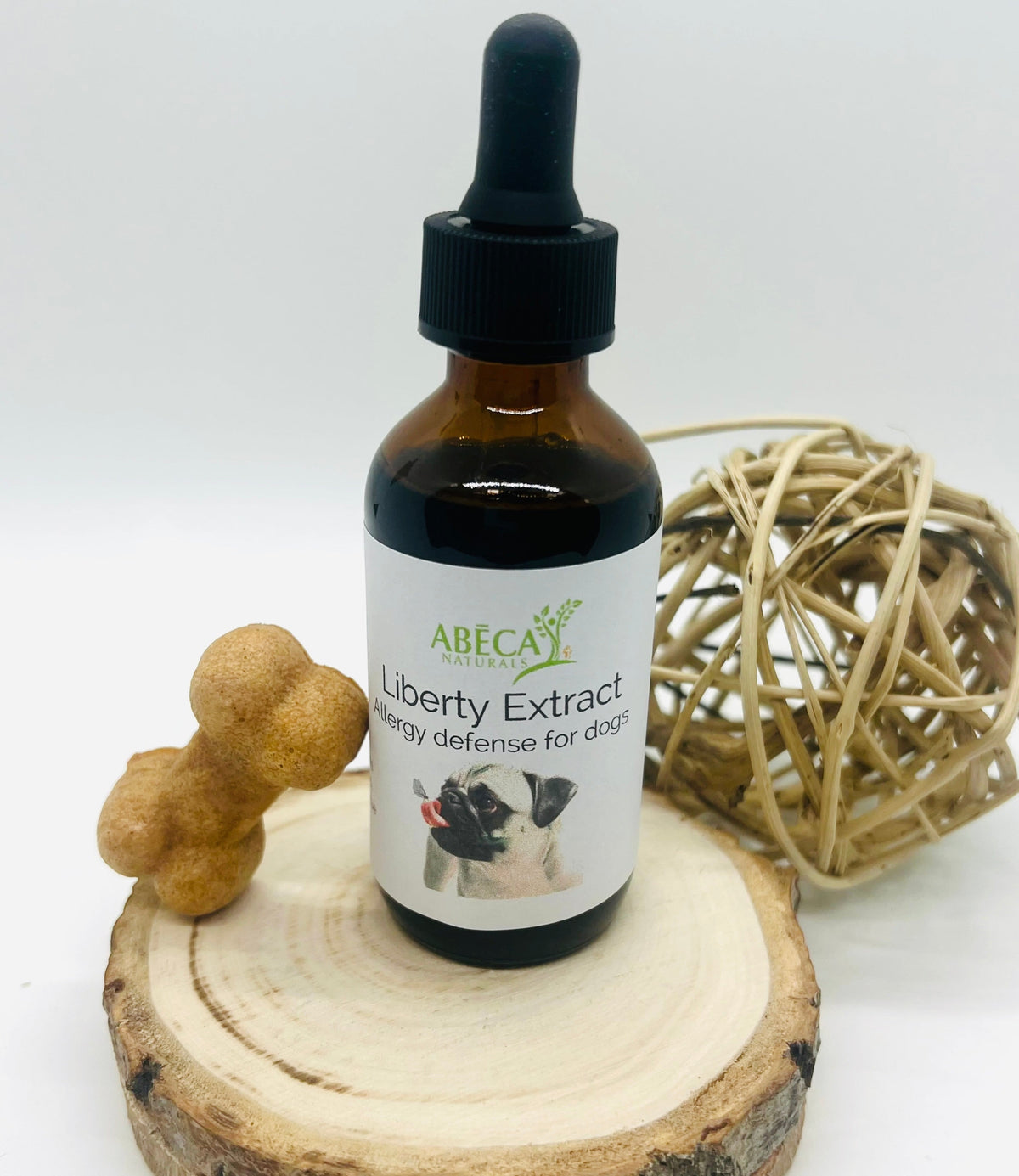 Liberty Extract - Allergy Defense for Dogs by ABĒCA Naturals