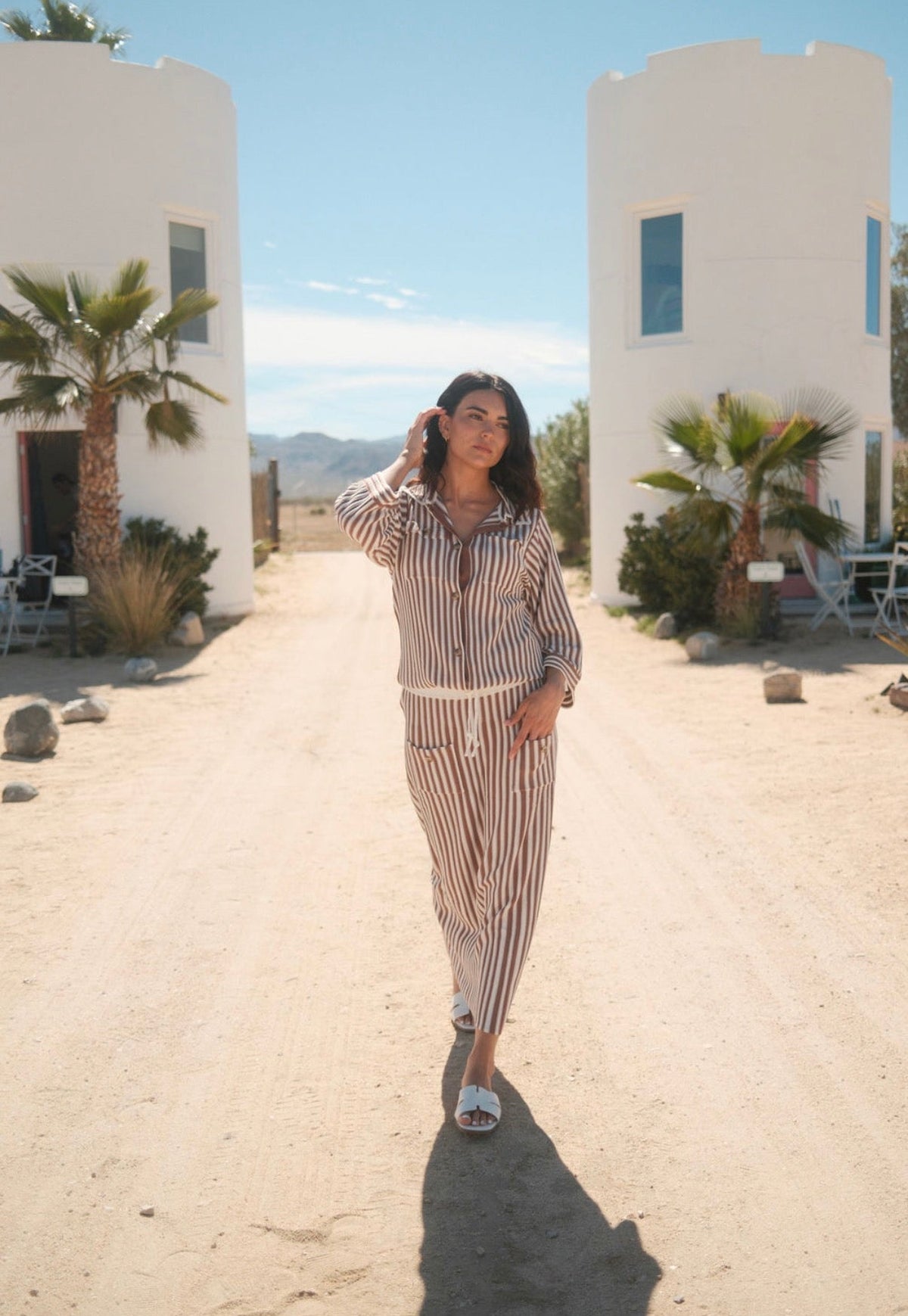 STRIPED KNIT SET by profile-nyc