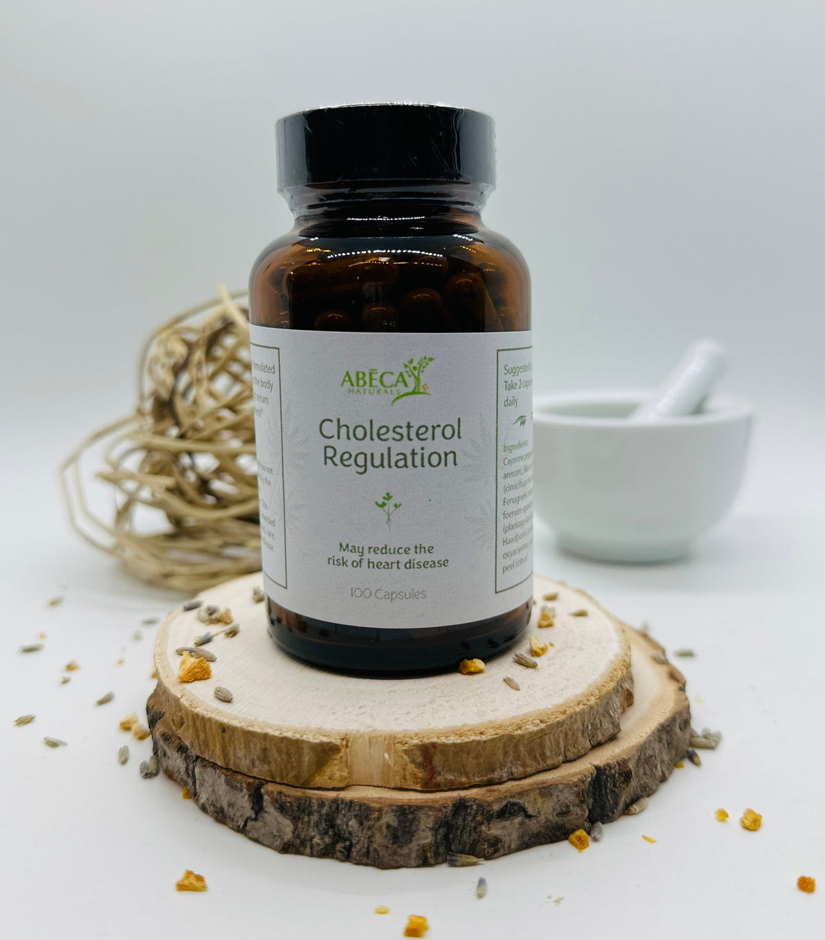 Cholesterol Regulation Capsules by ABĒCA Naturals