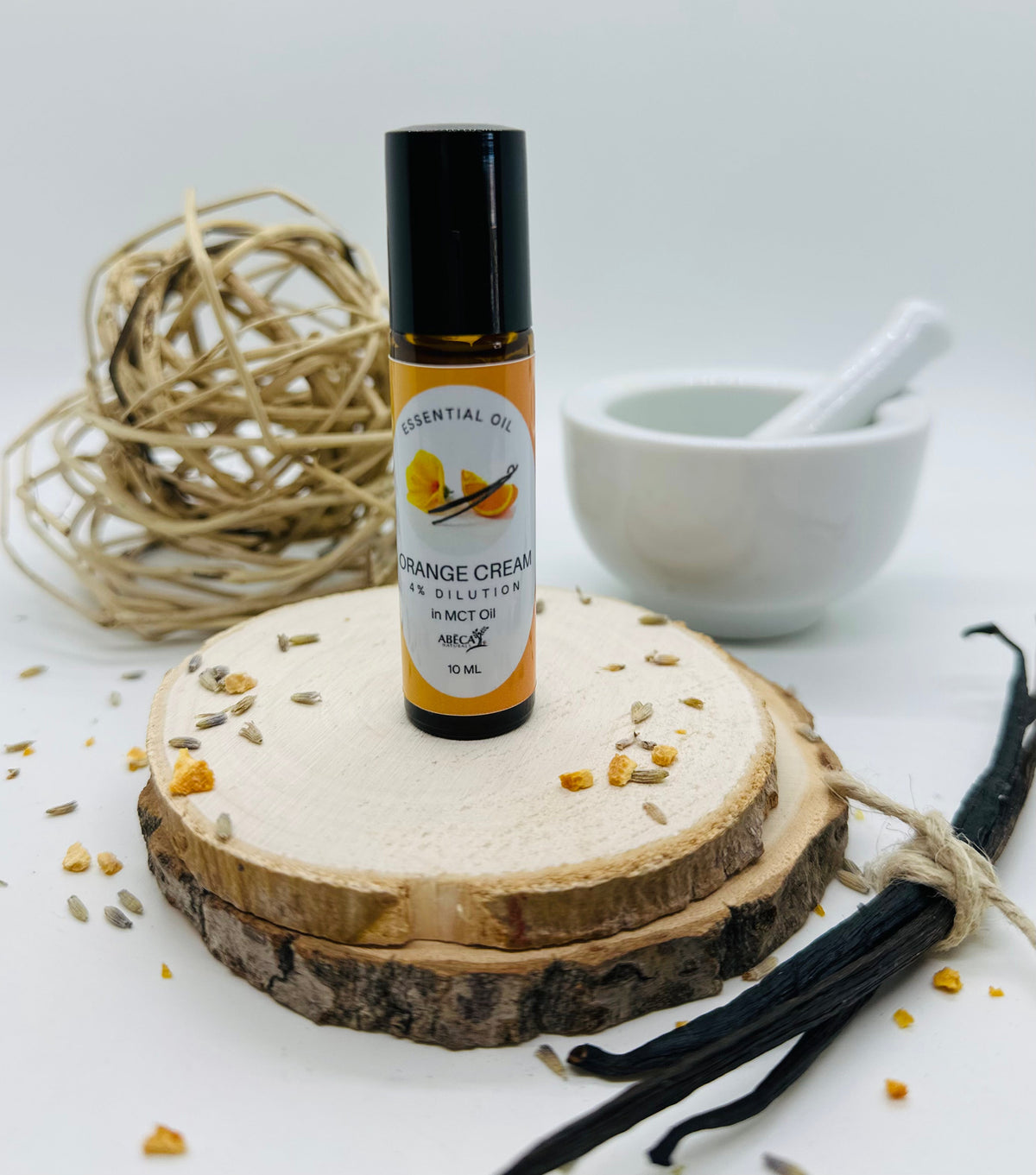 Orange Cream Roller by ABĒCA Naturals