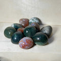 Fancy Jasper Tumbled Pocket Stone by Sacred Crystals
