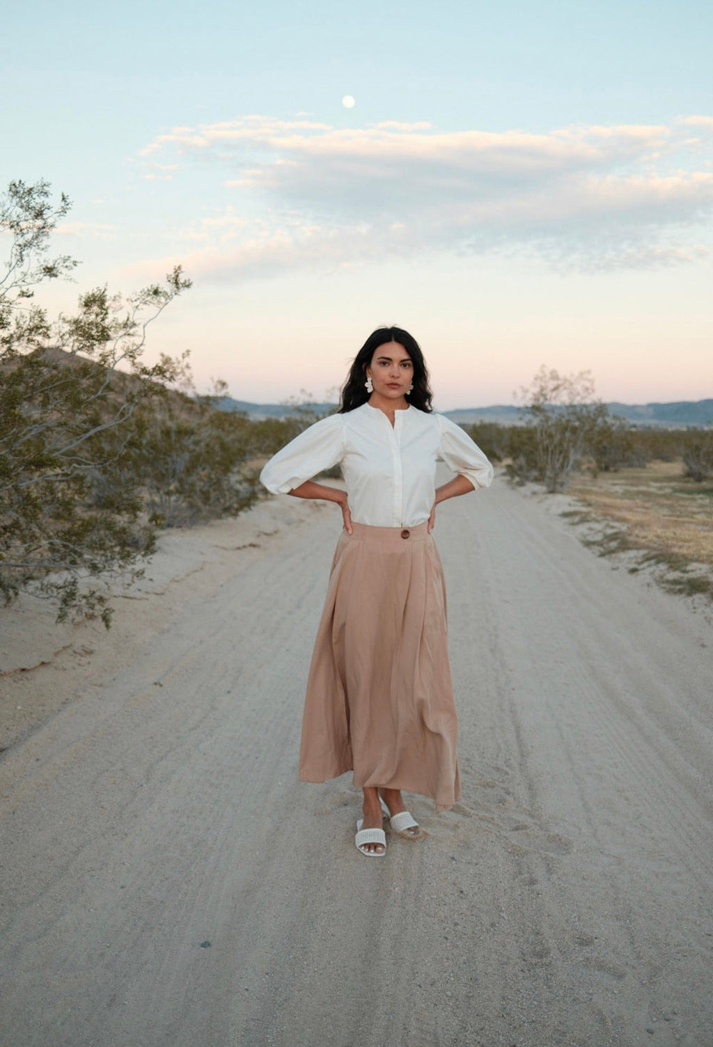 EVERYDAY TENCEL SKIRT by profile-nyc