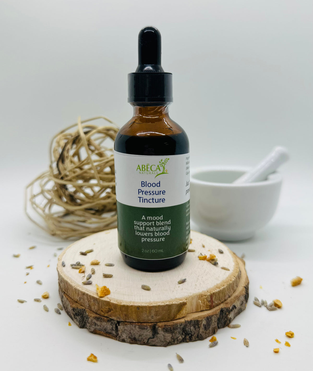 Blood Pressure Tincture by ABĒCA Naturals