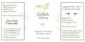 GABA Capsules by ABĒCA Naturals