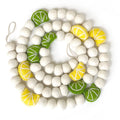 Lemon Lime Garland Felt 6 Foot by Jewelry Made by Me