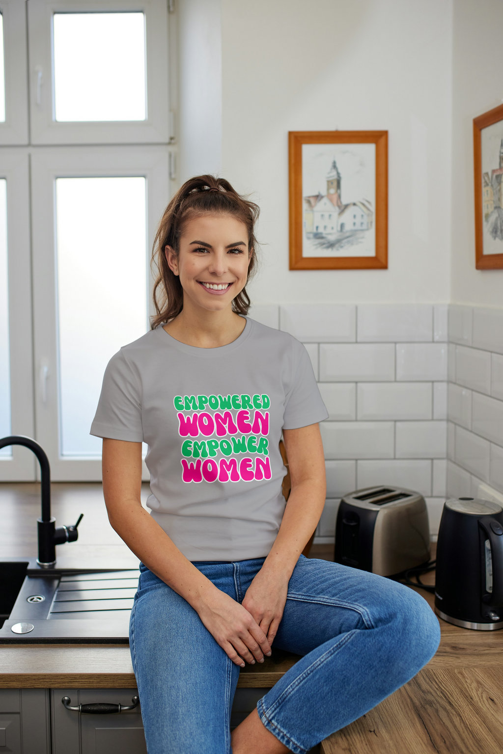 Empowered Women | Graphic Tee | Wear Your Power Unapologetically by Love & Lyrics Designs