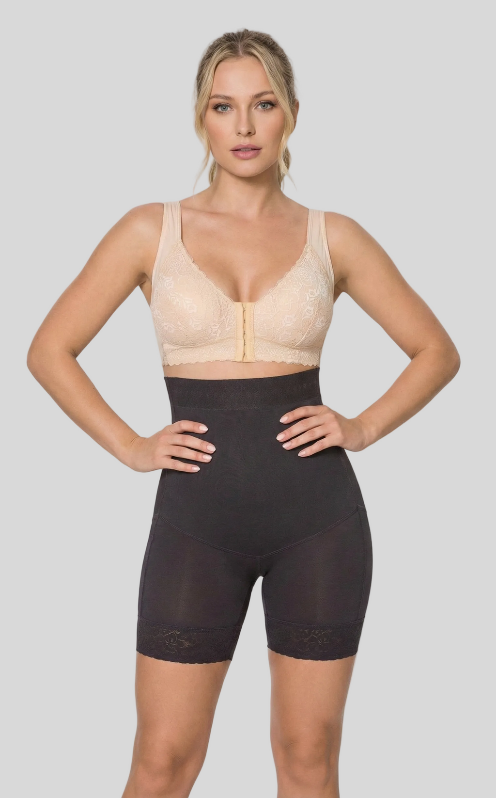 Lace Support Bra by Vedette Store