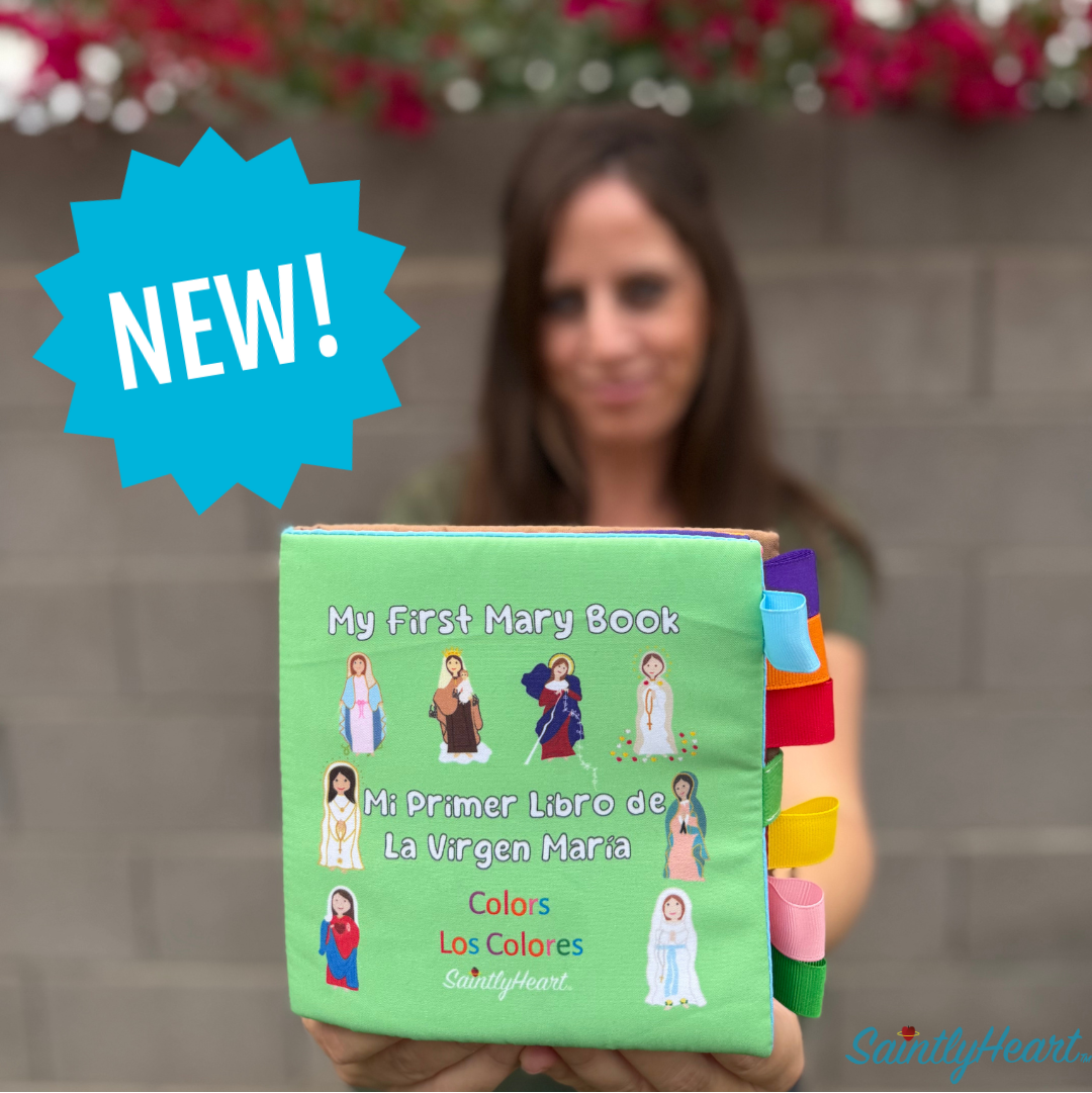 My First Mary Book: Colors / Mi primer libro de la Virgen María: Los Colores