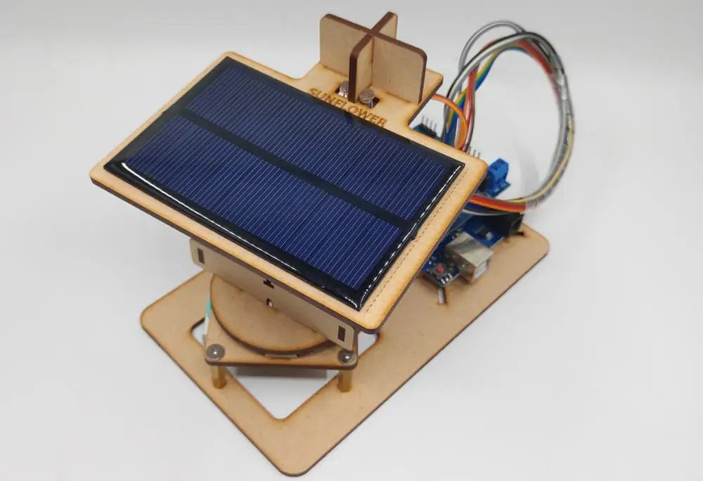 Arduino Program Solar Tracking Sun Tracker Equipment DIY STEM Programming Toys Parts by FLIPSTYLEZLLC