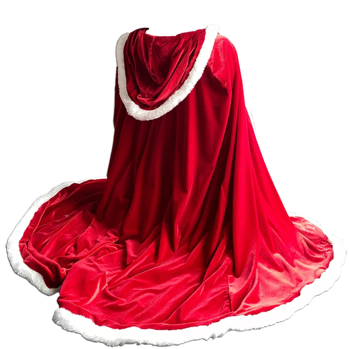 Mrs. Claus Hooded Cloak by Kore Kawaii