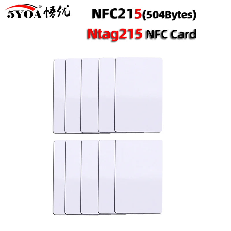 5YOA 50/30pcs NFC Coin Ntag215 TAG Key 13.56MHz 215 Card Universal Label RFID Ultralight Tags Labels 25 mm diameter Round Box by FLIPSTYLEZLLC