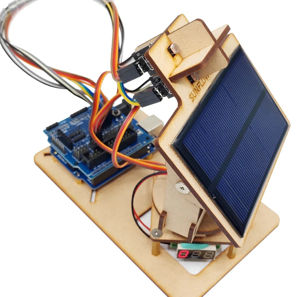 Arduino Program Solar Tracking Sun Tracker Equipment DIY STEM Programming Toys Parts by FLIPSTYLEZLLC