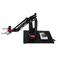 Assembled 4 Dof Robotic Arm Arduino with Digital Servos, Parallel Grabbing Education Maker Competition Graduation Design by FLIPSTYLEZLLC