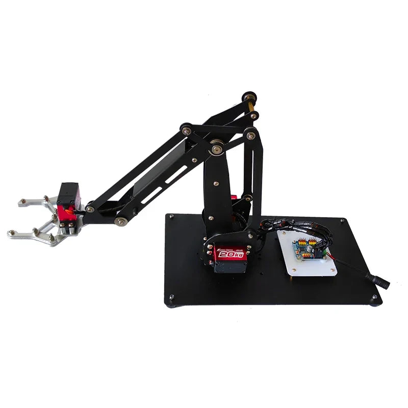 Assembled 4 Dof Robotic Arm Arduino with Digital Servos, Parallel Grabbing Education Maker Competition Graduation Design by FLIPSTYLEZLLC