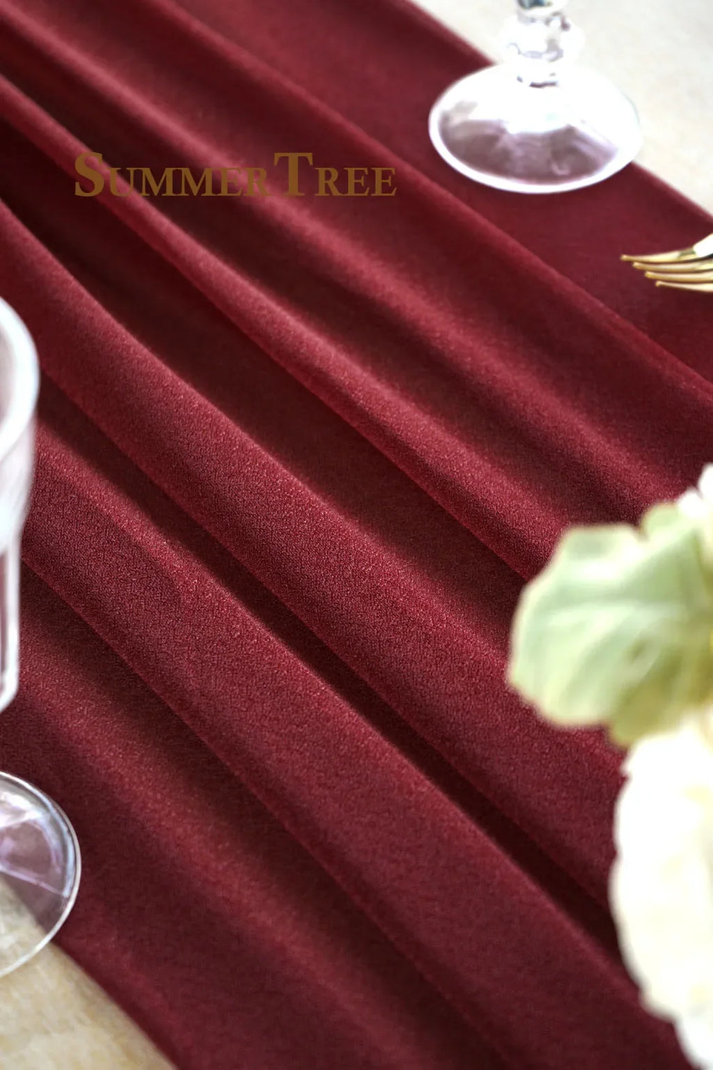 10 Meters Wedding Arch Drape Fabric Sheer Chiffon Tulle Curtain by FLIPSTYLEZLLC