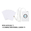 USB ACR122U Contactless Smart Card Access Card Copy Reader IC Property Elevator Decryption Copy Machine 13.56MHZ by FLIPSTYLEZLLC