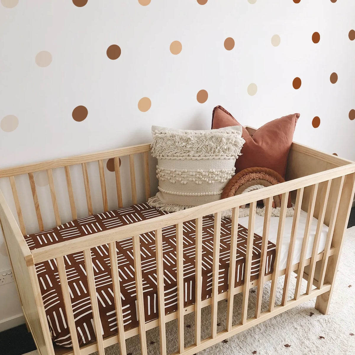 Boho Nursery Stickers by Petite Pioneers