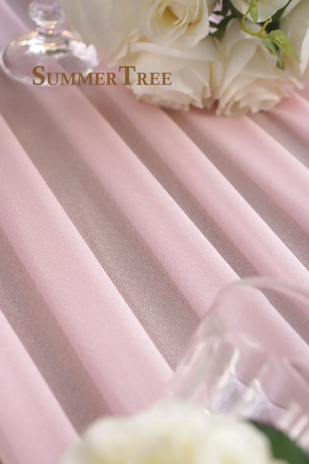 10 Meters Wedding Arch Drape Fabric Sheer Chiffon Tulle Curtain by FLIPSTYLEZLLC