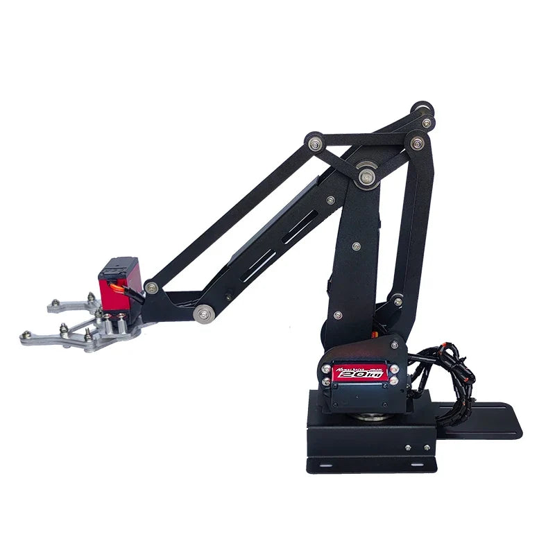 Assembled 4 Dof Robotic Arm Arduino with Digital Servos, Parallel Grabbing Education Maker Competition Graduation Design by FLIPSTYLEZLLC