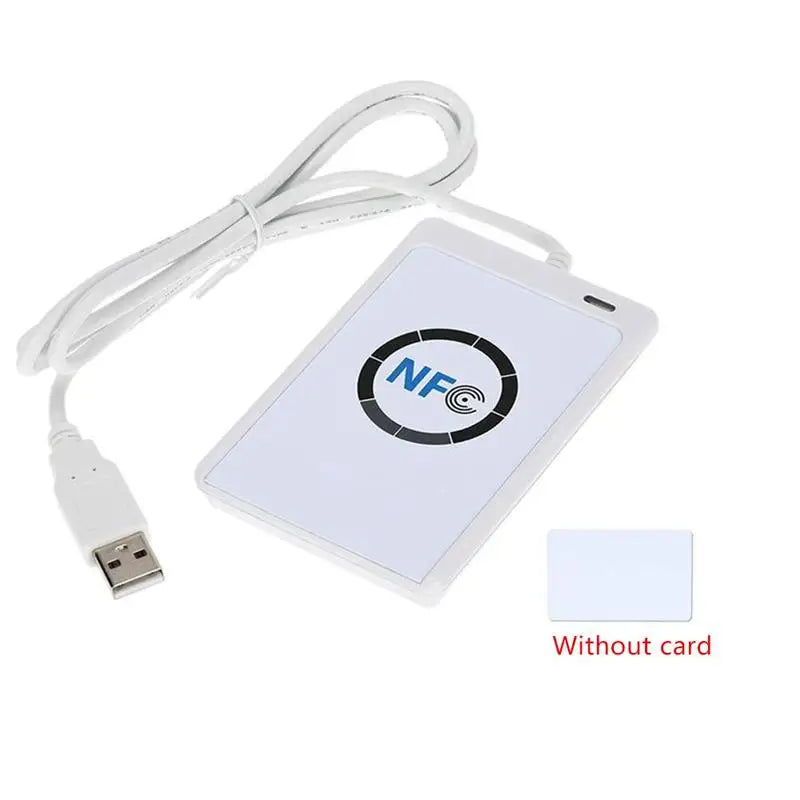 USB ACR122U Contactless Smart Card Access Card Copy Reader IC Property Elevator Decryption Copy Machine 13.56MHZ by FLIPSTYLEZLLC