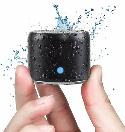 Dragon ZS1 Waterproof Mini Bluetooth Speaker by Yellow Pandora