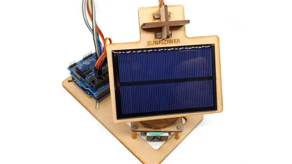 Arduino Program Solar Tracking Sun Tracker Equipment DIY STEM Programming Toys Parts by FLIPSTYLEZLLC