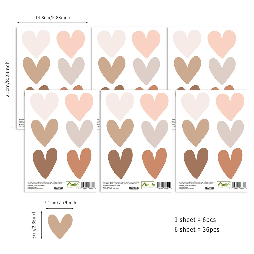 Boho Nursery Stickers by Petite Pioneers
