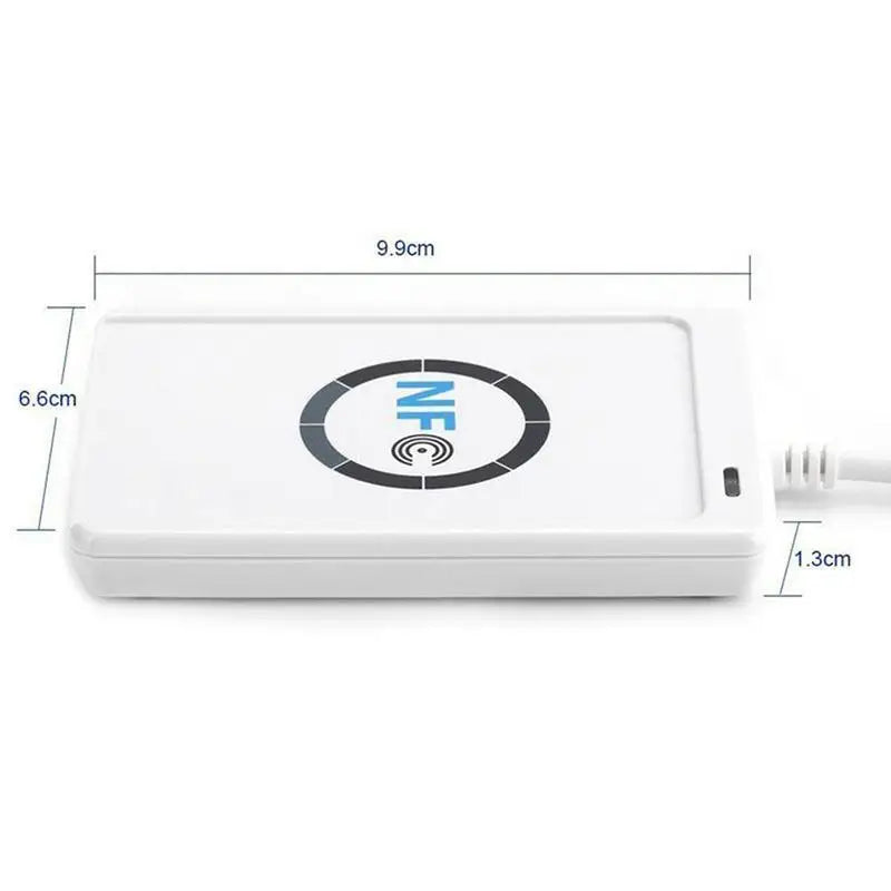 USB ACR122U Contactless Smart Card Access Card Copy Reader IC Property Elevator Decryption Copy Machine 13.56MHZ by FLIPSTYLEZLLC