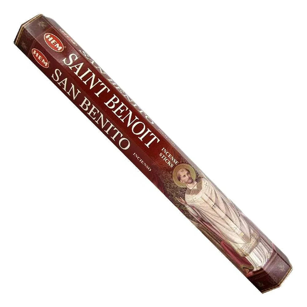 Incense Stick - Saint Benoit - 20ct by Sacred Crystals