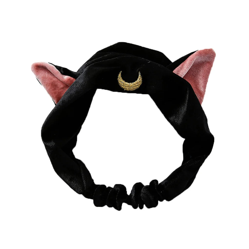 Moon Cat Headbands by Kore Kawaii