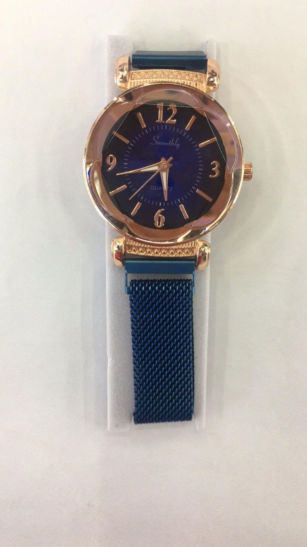 Women Watch Gradient Dial Milan Strap Luxury Fashion Ladies Watch Women Dress Watches Party Decoration Gifts For Women and Girls by Stevvex