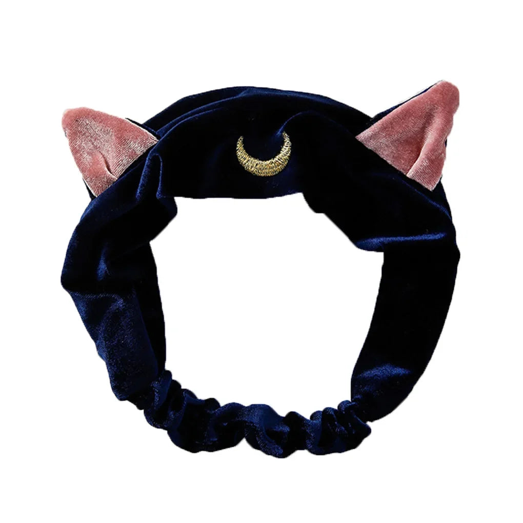 Moon Cat Headbands by Kore Kawaii