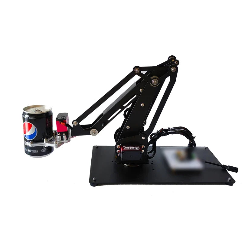 Assembled 4 Dof Robotic Arm Arduino with Digital Servos, Parallel Grabbing Education Maker Competition Graduation Design by FLIPSTYLEZLLC