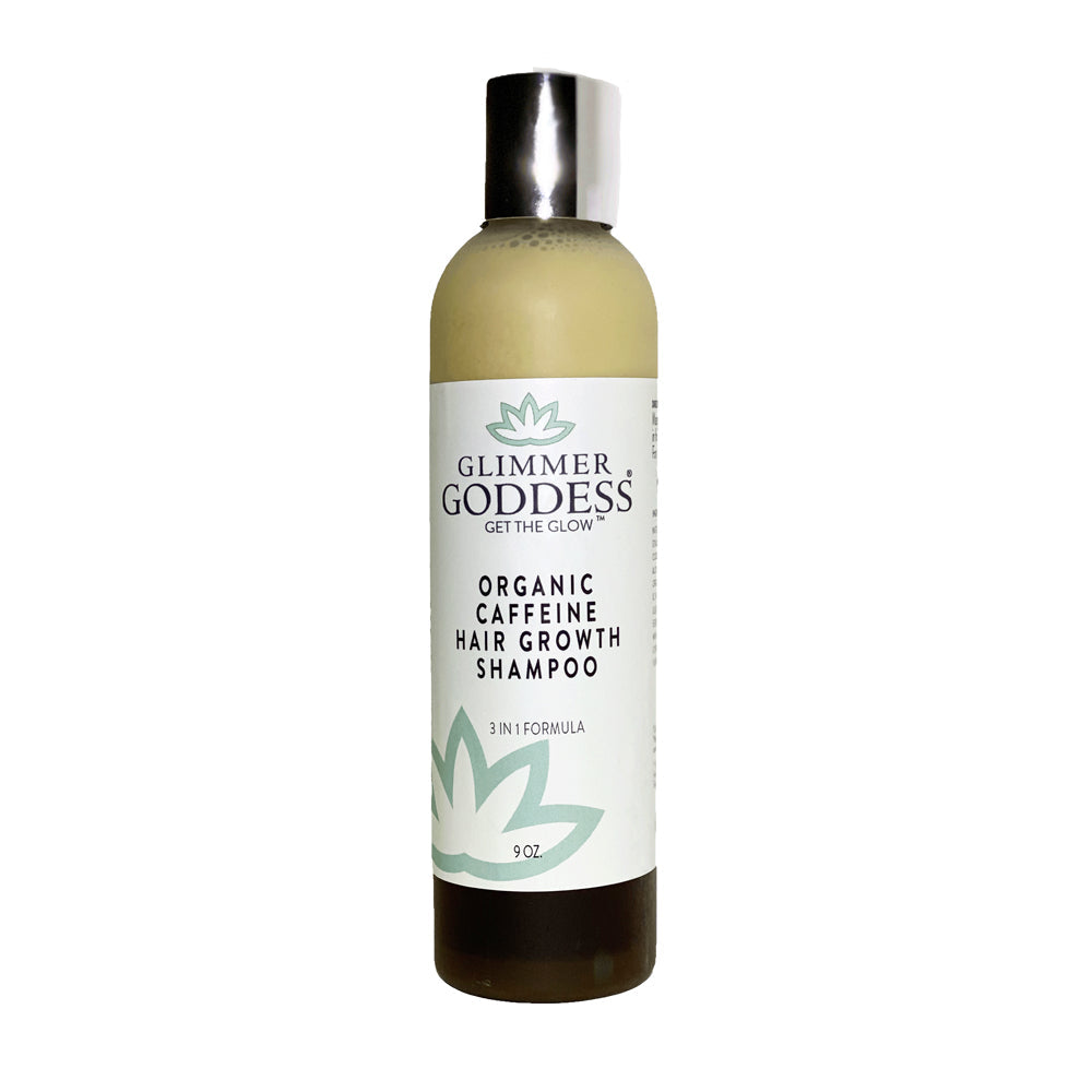 Organic Caffeine Hair Growth Shampoo by White Thalassa