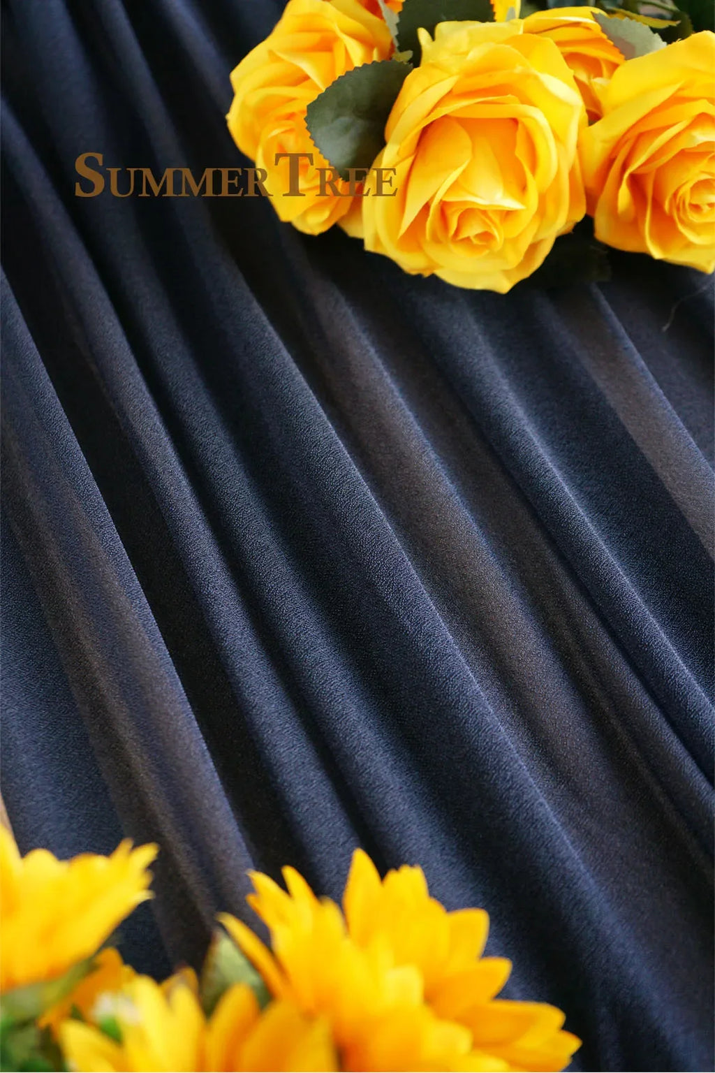 10 Meters Wedding Arch Drape Fabric Sheer Chiffon Tulle Curtain by FLIPSTYLEZLLC
