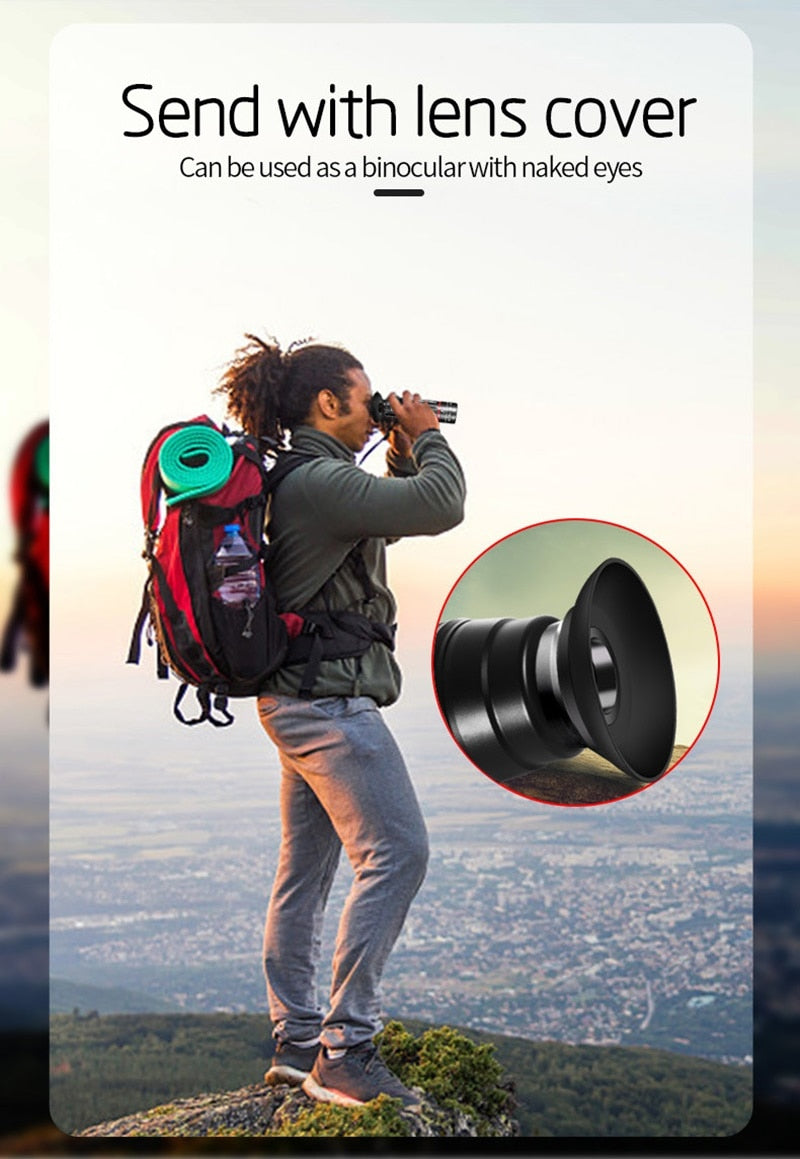 Dragon Bluetooth Ultra HD 28X Zoom Telescope Lens Tripod Kit by Yellow Pandora