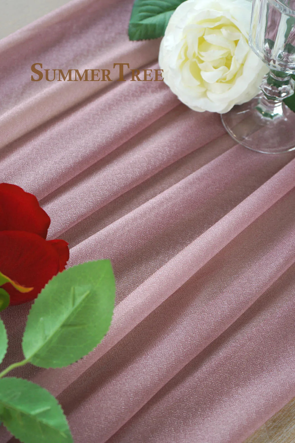 10 Meters Wedding Arch Drape Fabric Sheer Chiffon Tulle Curtain by FLIPSTYLEZLLC